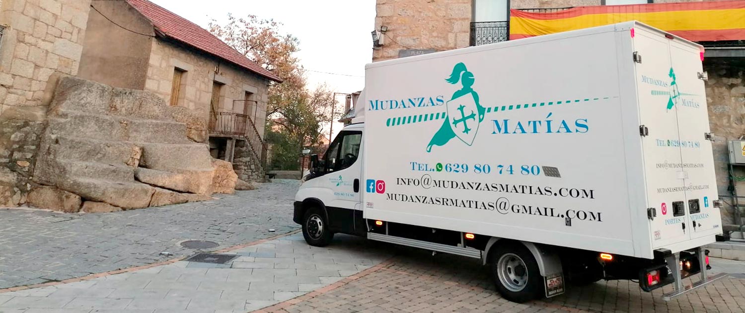 Mudanzas Matías mudanzas en Collado Vilallba