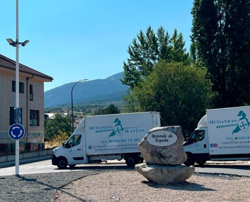 Mudanzas Matías mudanzas en el espinar Segovia